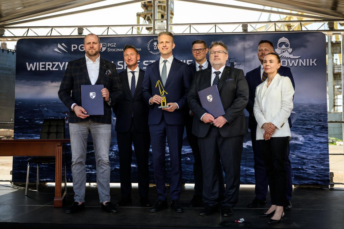 Okręt Marynarka Wojenna Stocznia