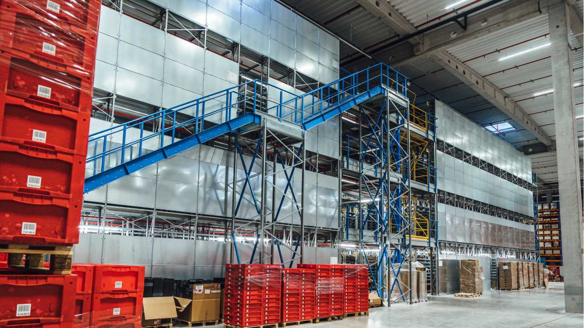 Prologis Antresola Magazyn