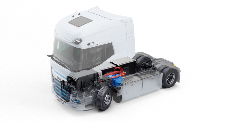 DAF XG Electric Produkcja