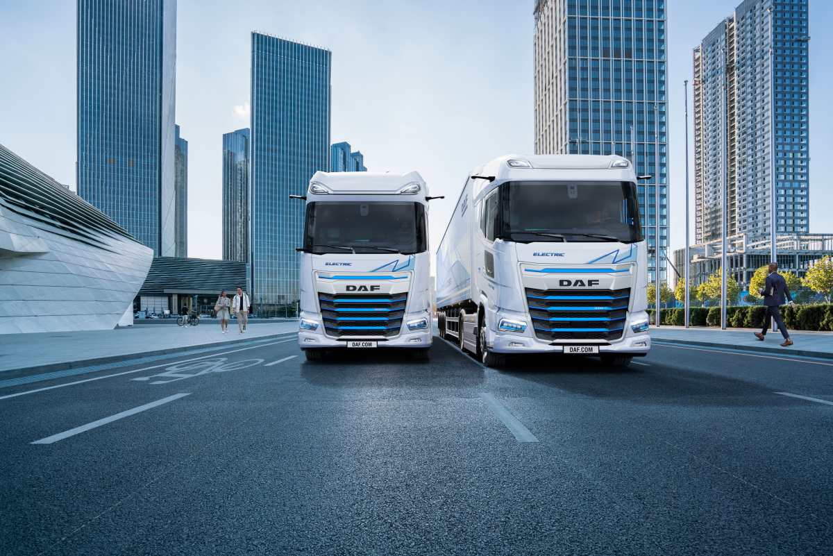 DAF XG Electric Produkcja