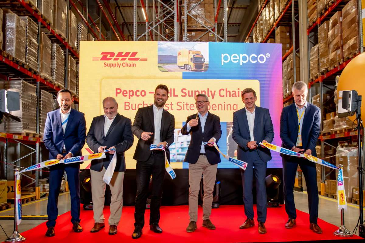 DHL Supply Chain Pepco Współpraca Łańcuchy Dostaw
