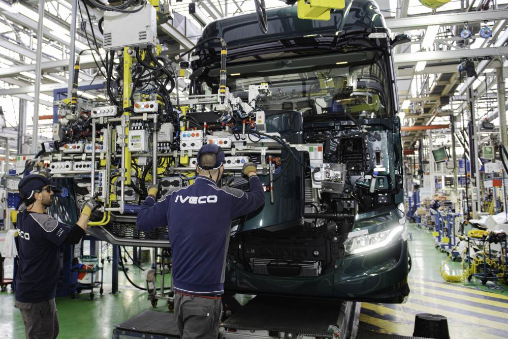 IVECO Zakład Produkcyjny Madryt Ciężarówka