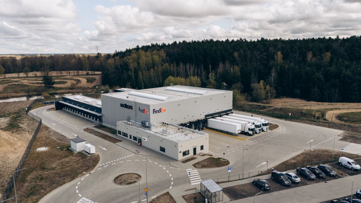 Obiekt Logistyczny FedEx Olsztyn