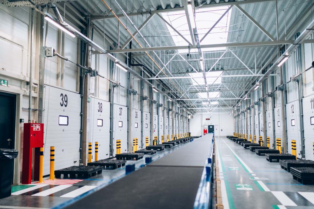 Obiekt Logistyczny FedEx Olsztyn