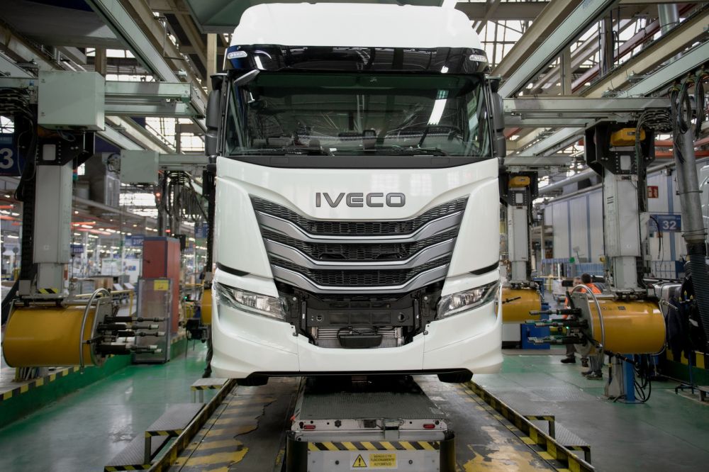 IVECO Zakład Produkcyjny Madryt Ciężarówka