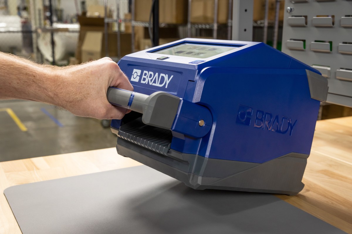 BradyPrinter i4311 Drukarka Etykiet