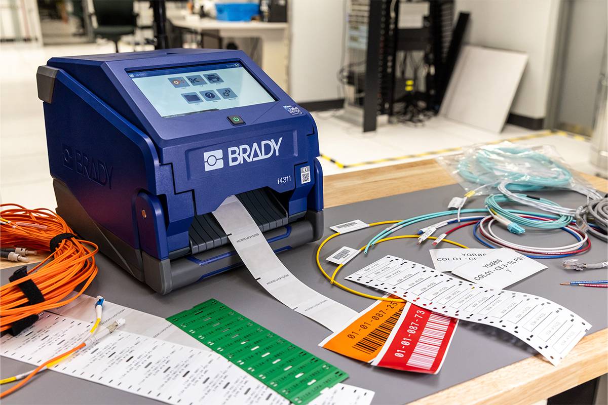 BradyPrinter i4311 Drukarka Etykiet