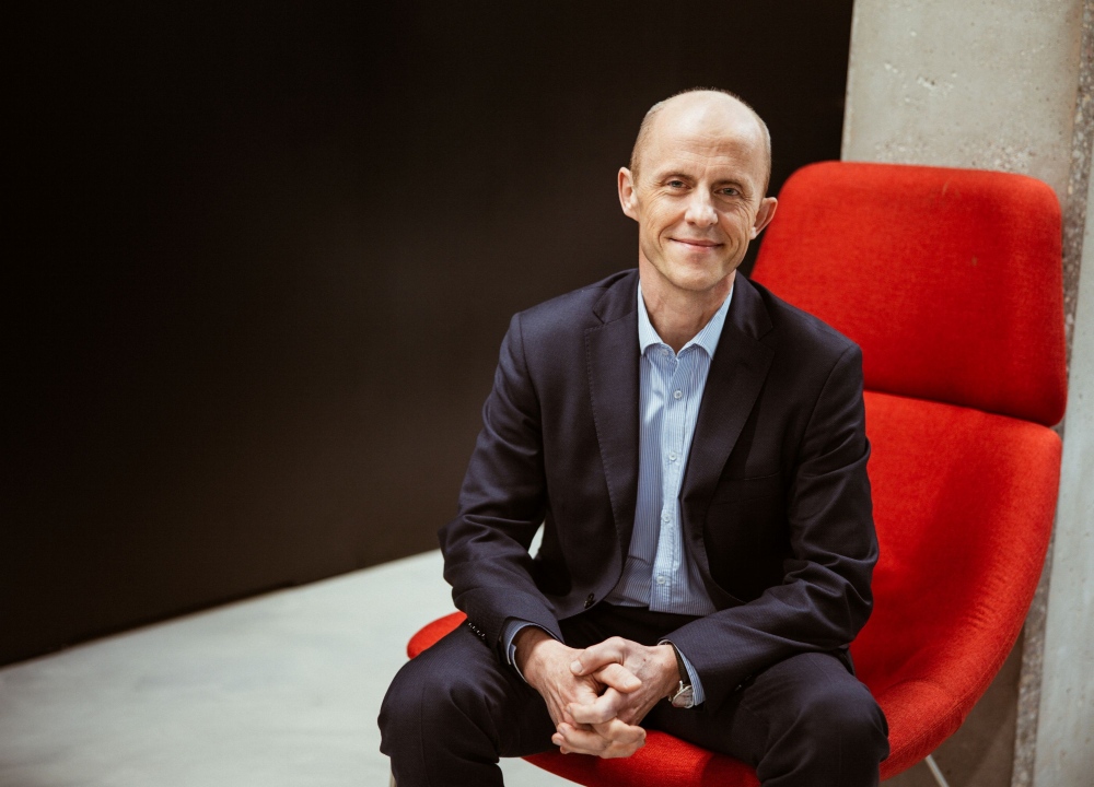 Tomasz Buraś, prezes DHL Express Polska