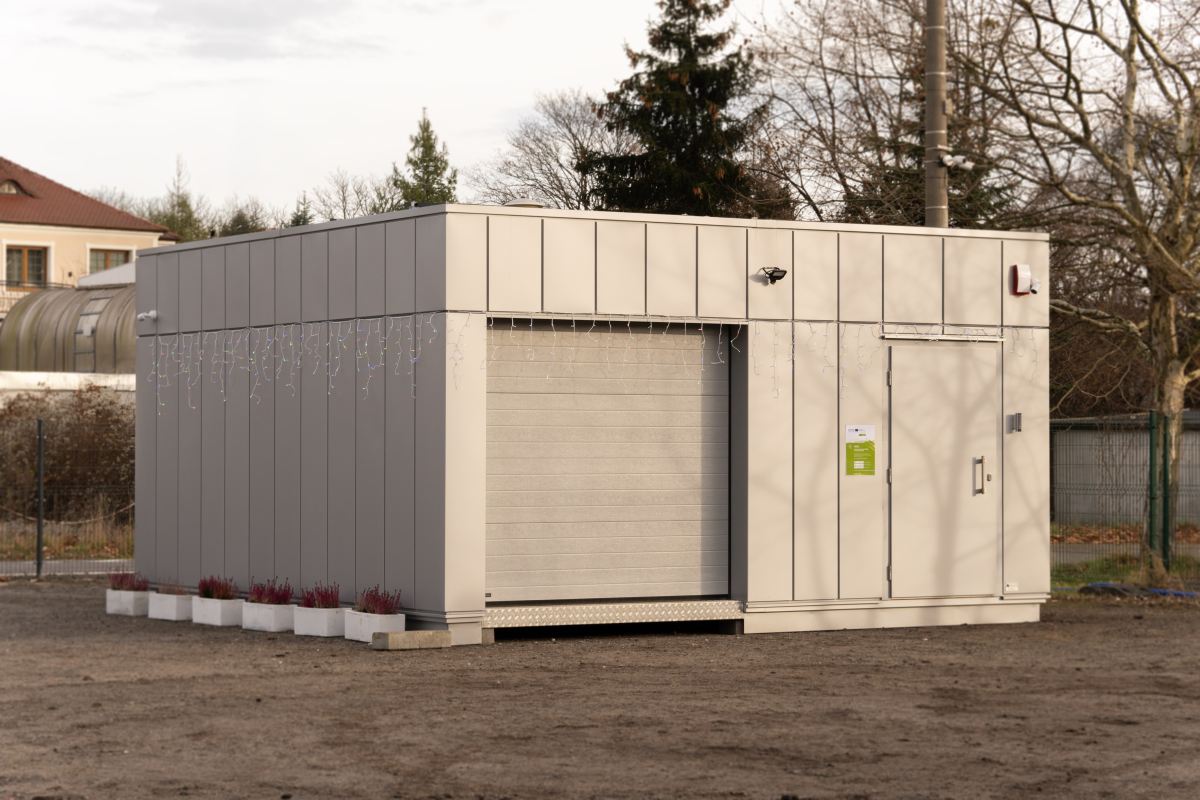 GLS Mikrohub Poznań