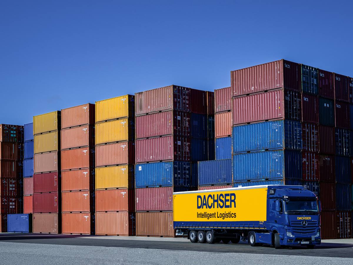 Dachser Transport Grill Wiosna