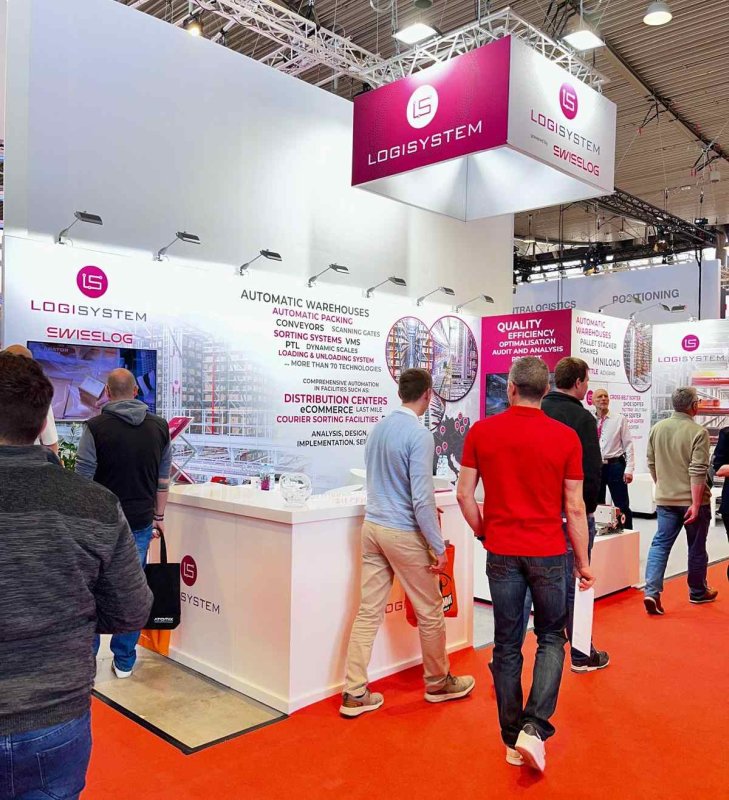 LogiSystem LogiMAT Stuttgart Targi Stoisko