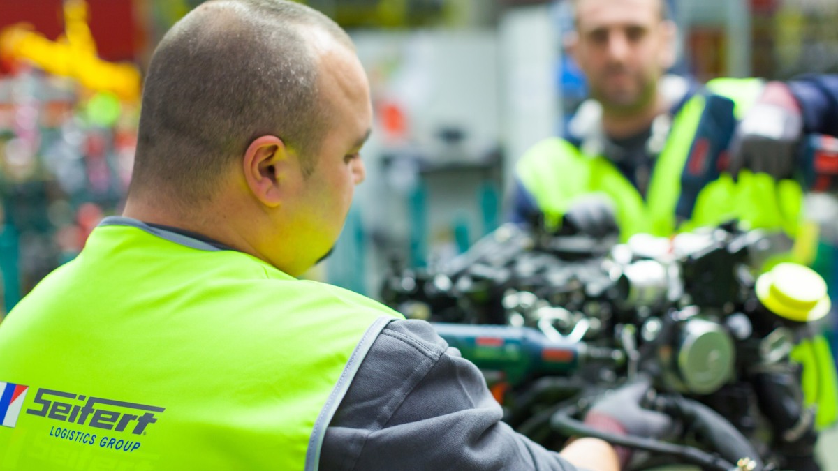 Seifert Polska Magazyn Przyszłości AI