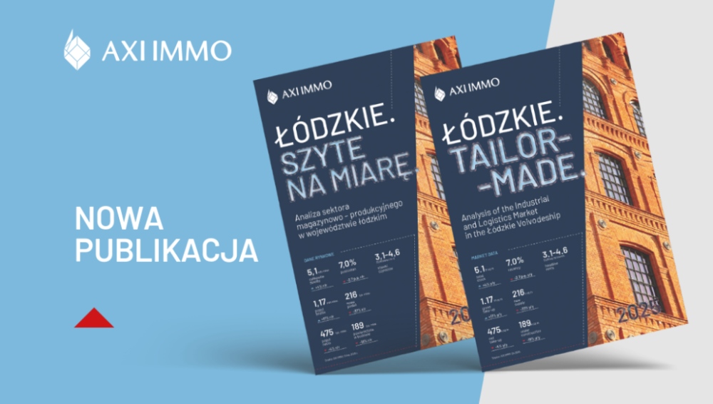 Raport Axi Immo Rynek Magazynowy Łódź