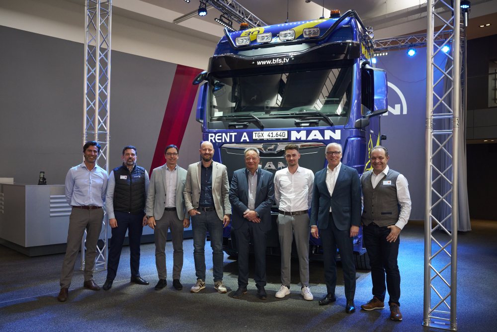 MAN TGX Wynajem Ciężki Ciągnik Siodłowy