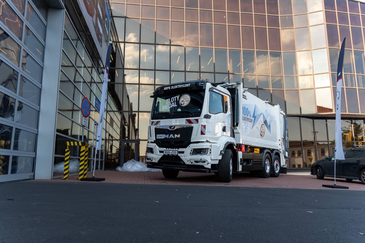 MAN POLECO MAN Truck & Bus Polska