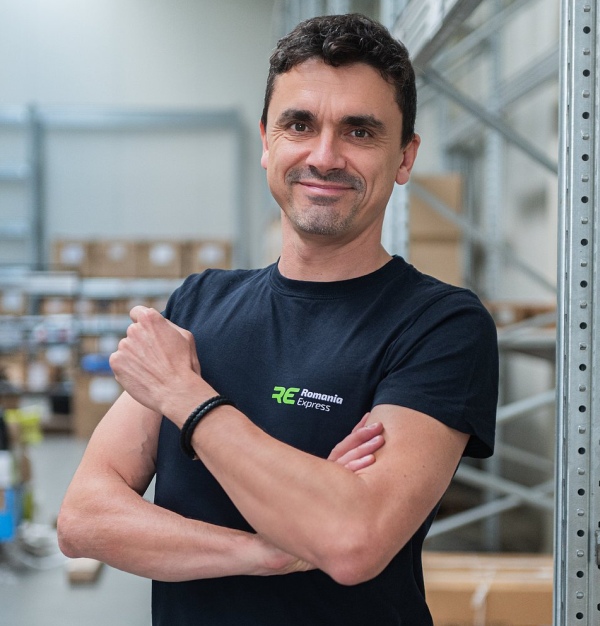 Szymon Wcisło CEO Crosswin Courier & More
