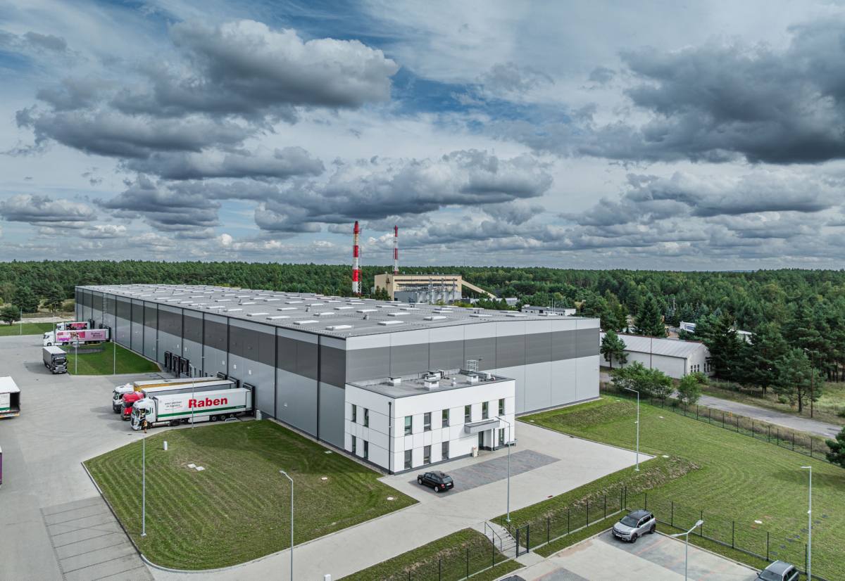 WPIP Constructions Swiss Valley Obiekt logistyczny