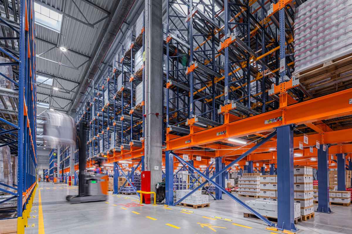 WPIP Constructions Swiss Valley Obiekt logistyczny