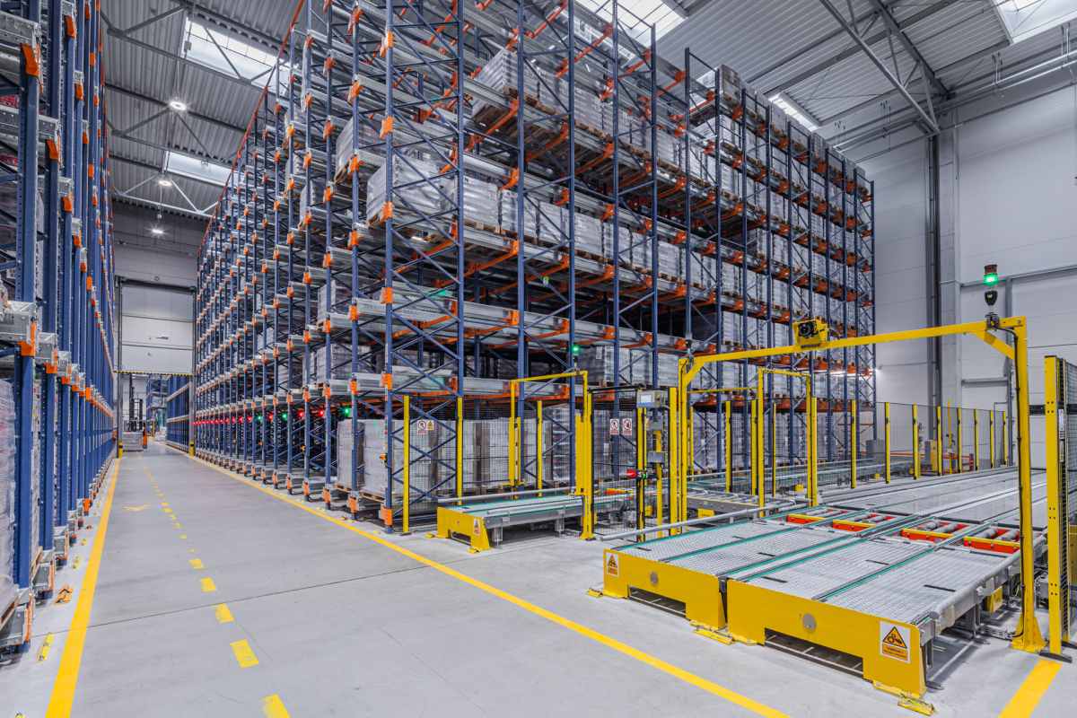 WPIP Constructions Swiss Valley Obiekt logistyczny