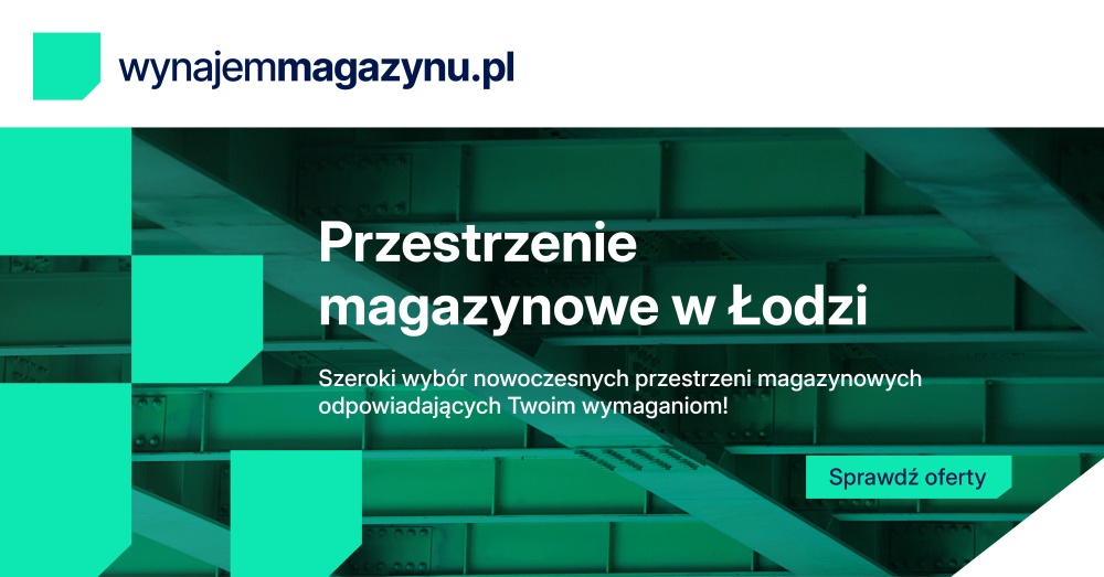 wynajemmagazynu.pl - nowoczesne magazyny na wynajem w Łodzi