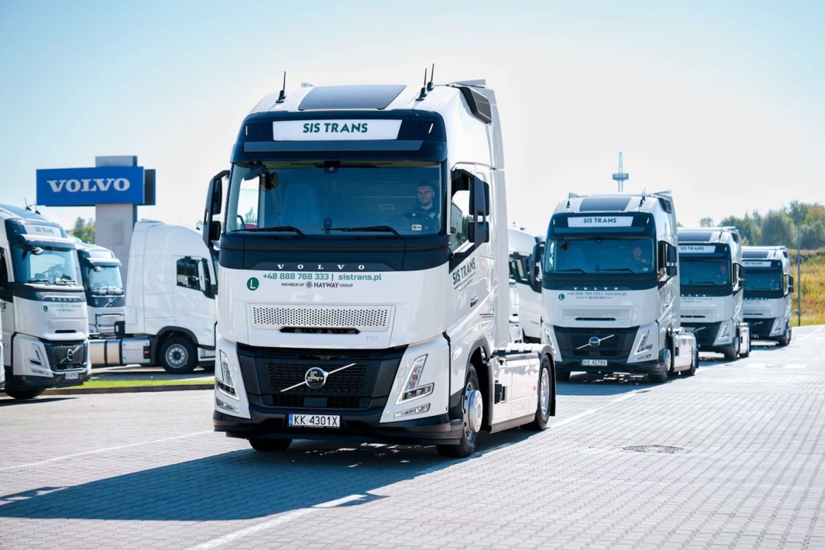 SIS Trans Volvo