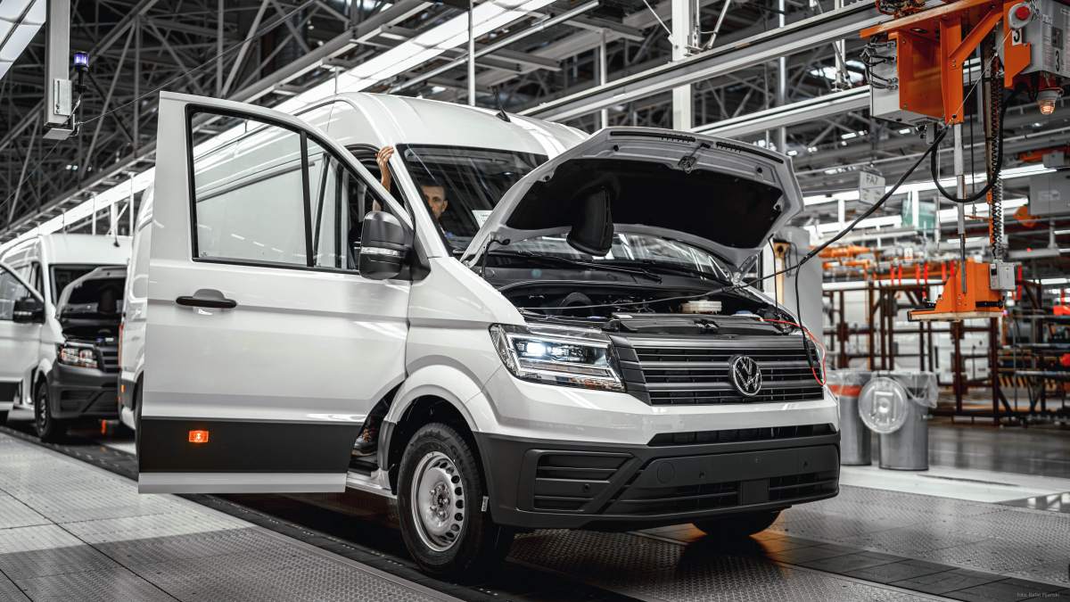 10 lat Volkswagen Września