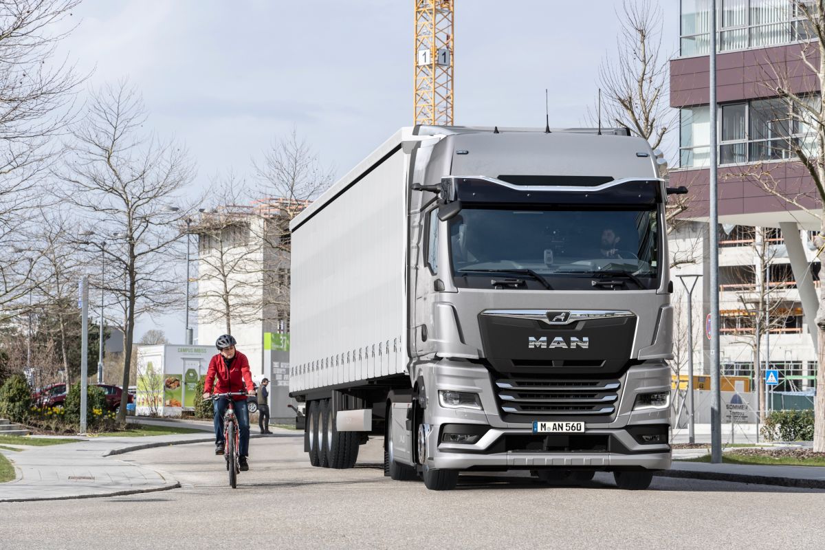 IAA Transportation MAN