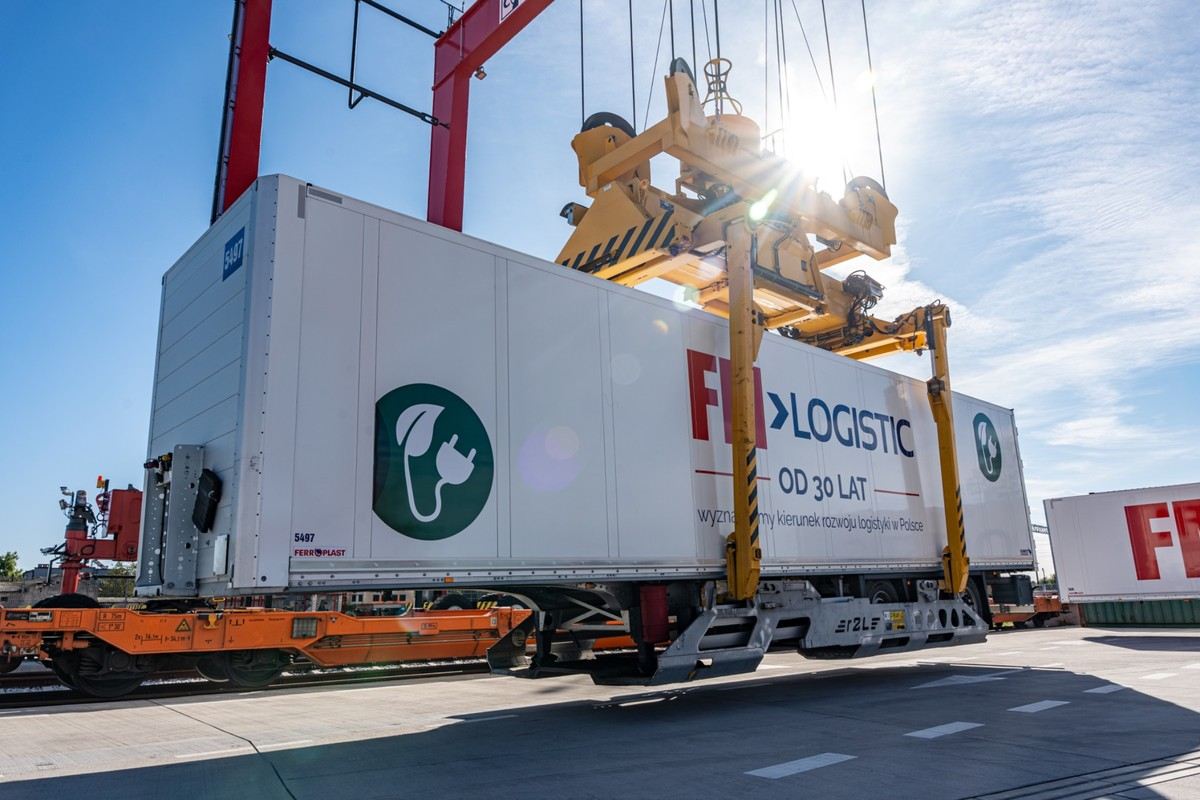 FM Logistic Transport Intermodalny Ekologia