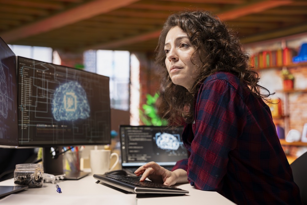 AI Kobiety Technologie
