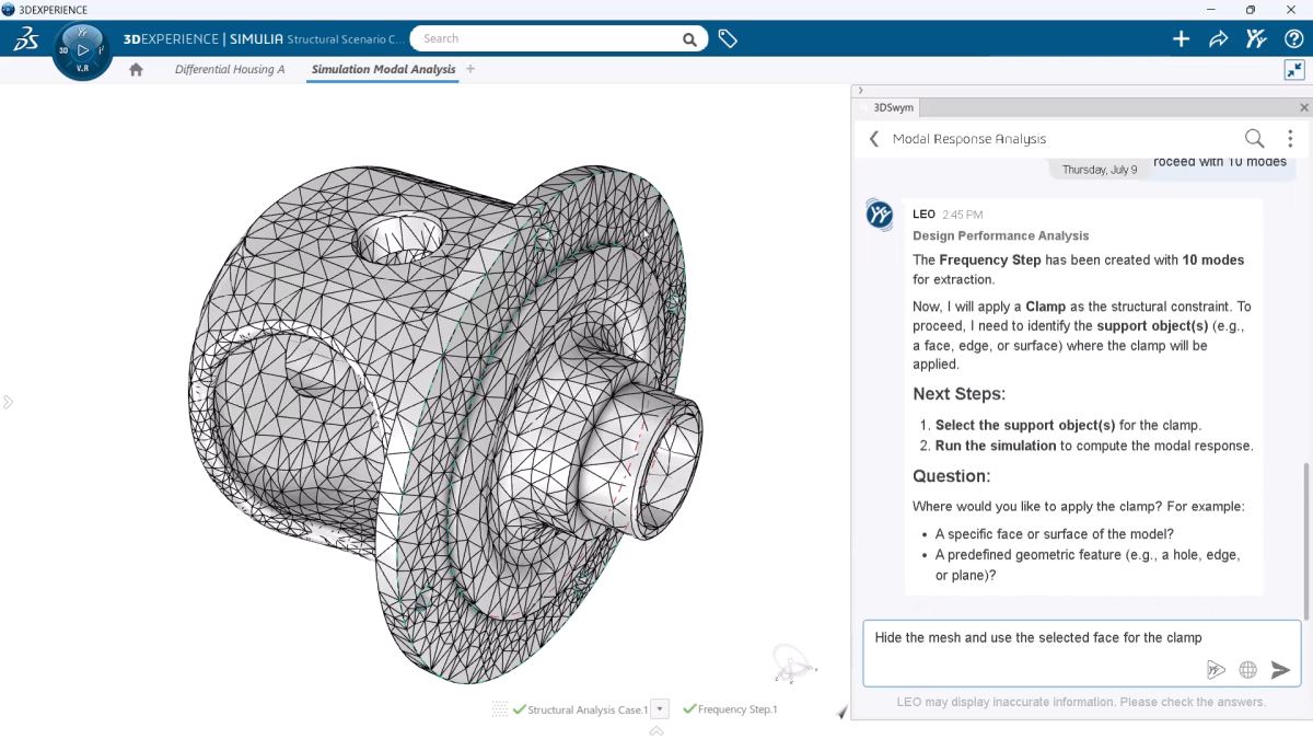 Dassault Systèmes Sztuczna Inteligencja Wirtualny Bliźniak