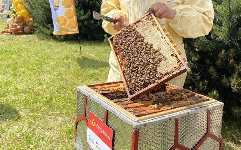Poczta Polska Pasieka Ekologia Kurierzy Przesyłki