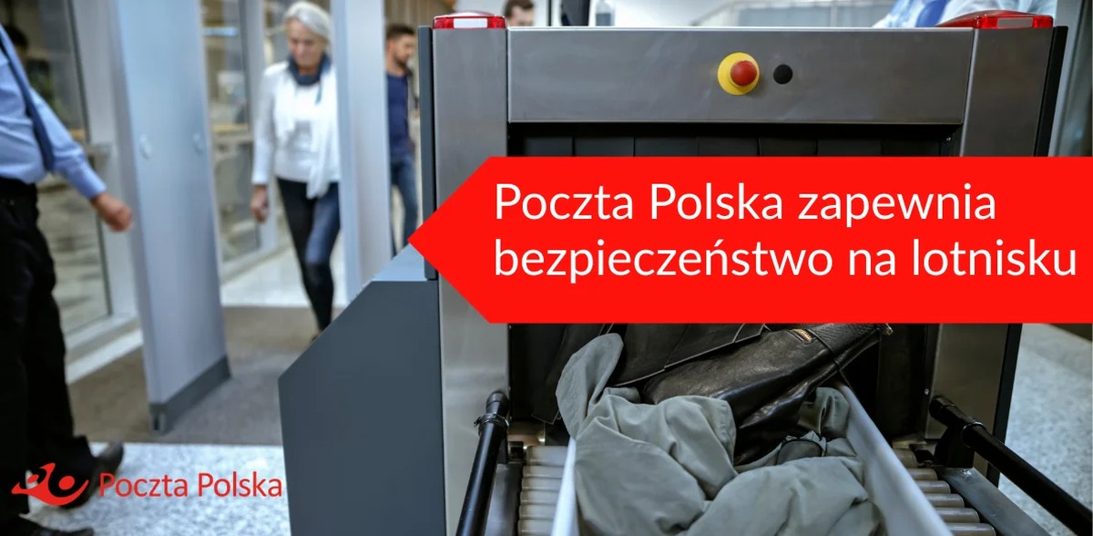 Poczta Polska kontrola Lotnisko Gdańsk Umowa