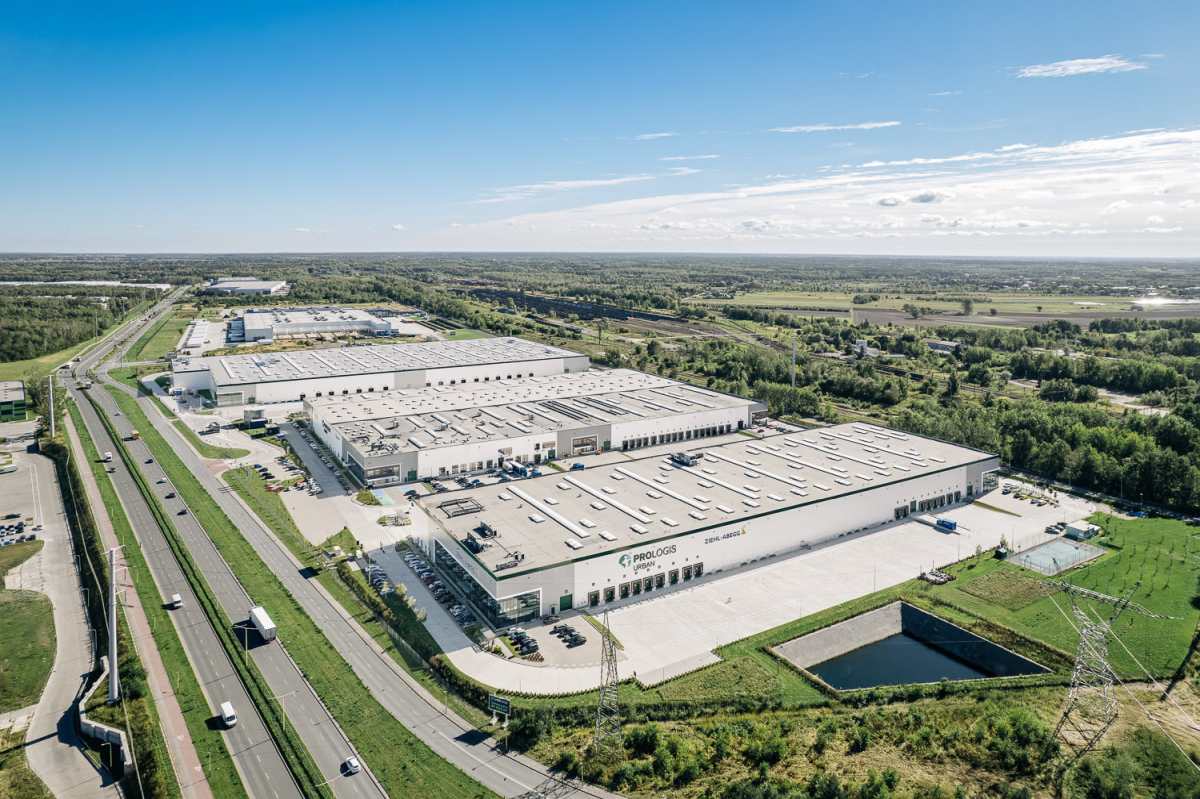 Grospol Prologis Park Łódź