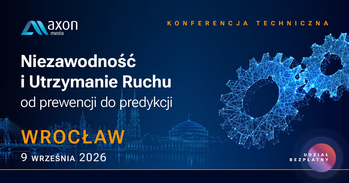 Axon Media Konferencja Wrocław