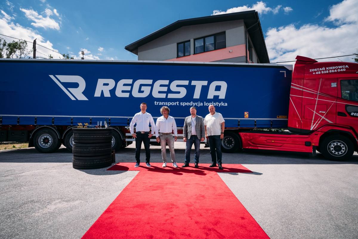 Wielton Regesta Współpraca Naczepy