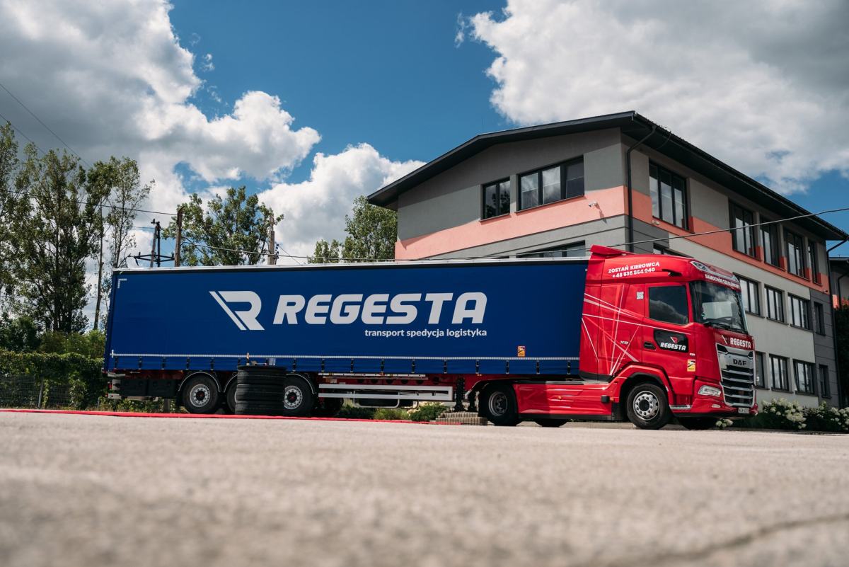 Wielton Regesta Współpraca Naczepy