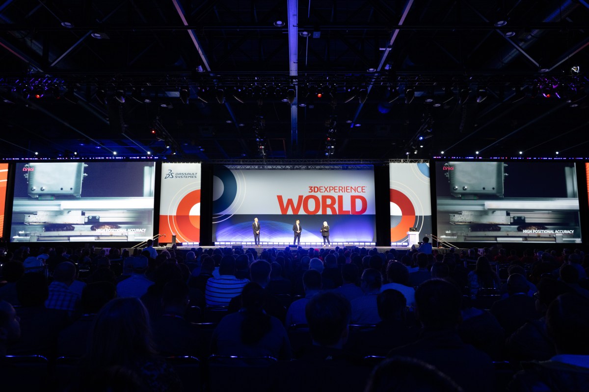 Dassault Systèmes 3DEXPERIENCE World 2026 Konferencja