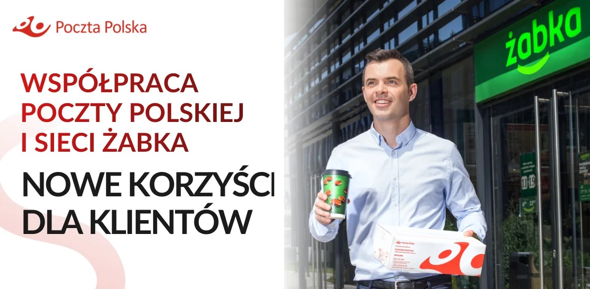Żabka Poczta Polska Współpraca Dostawy Punkty Odbioru Przesyłki