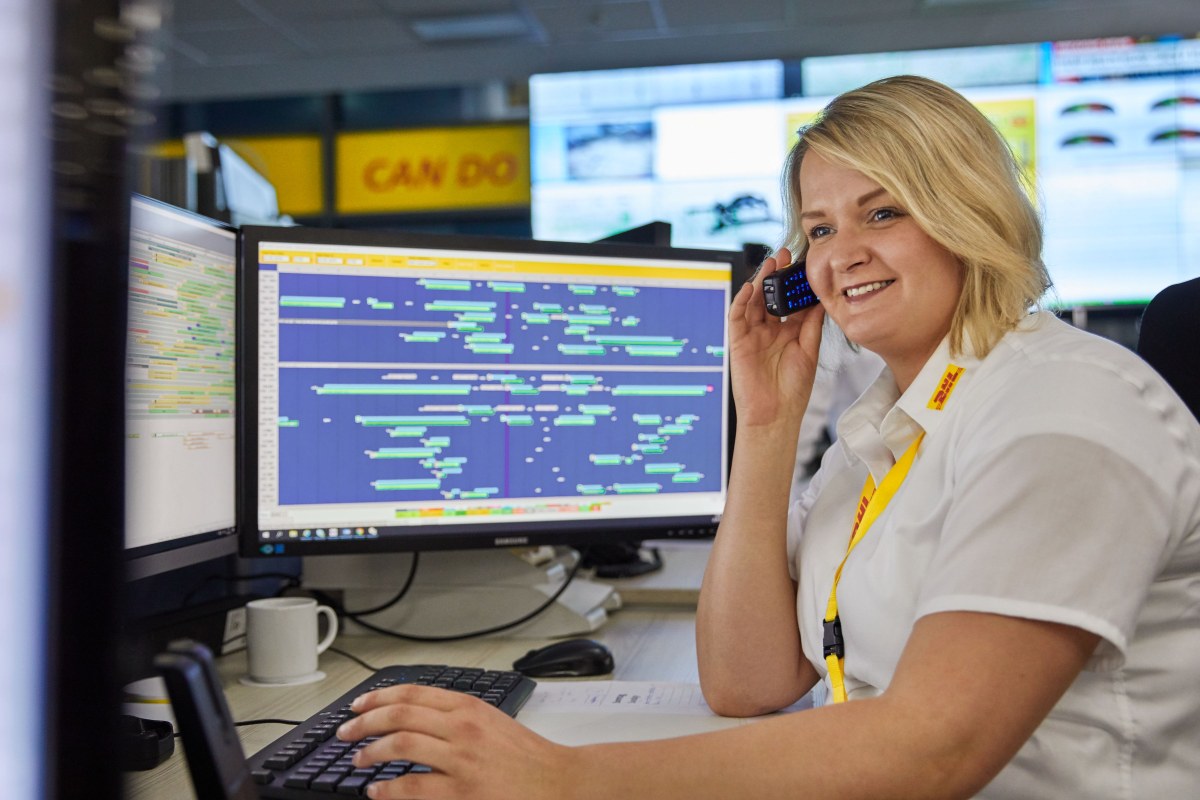 DHL Supply Chain Partnerstwo Airbus