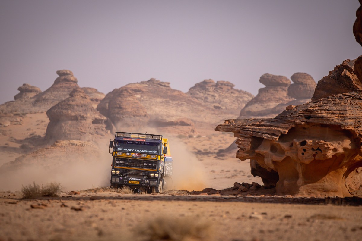 DAF Kamena Rally Team Dakar Wygrana