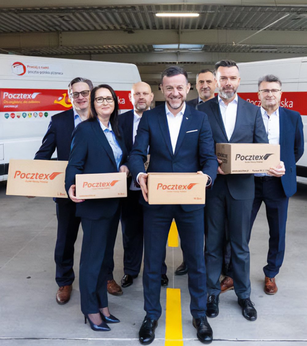 Poczta Polska Nowa Era Top Logistyk Wywiad Transformacja