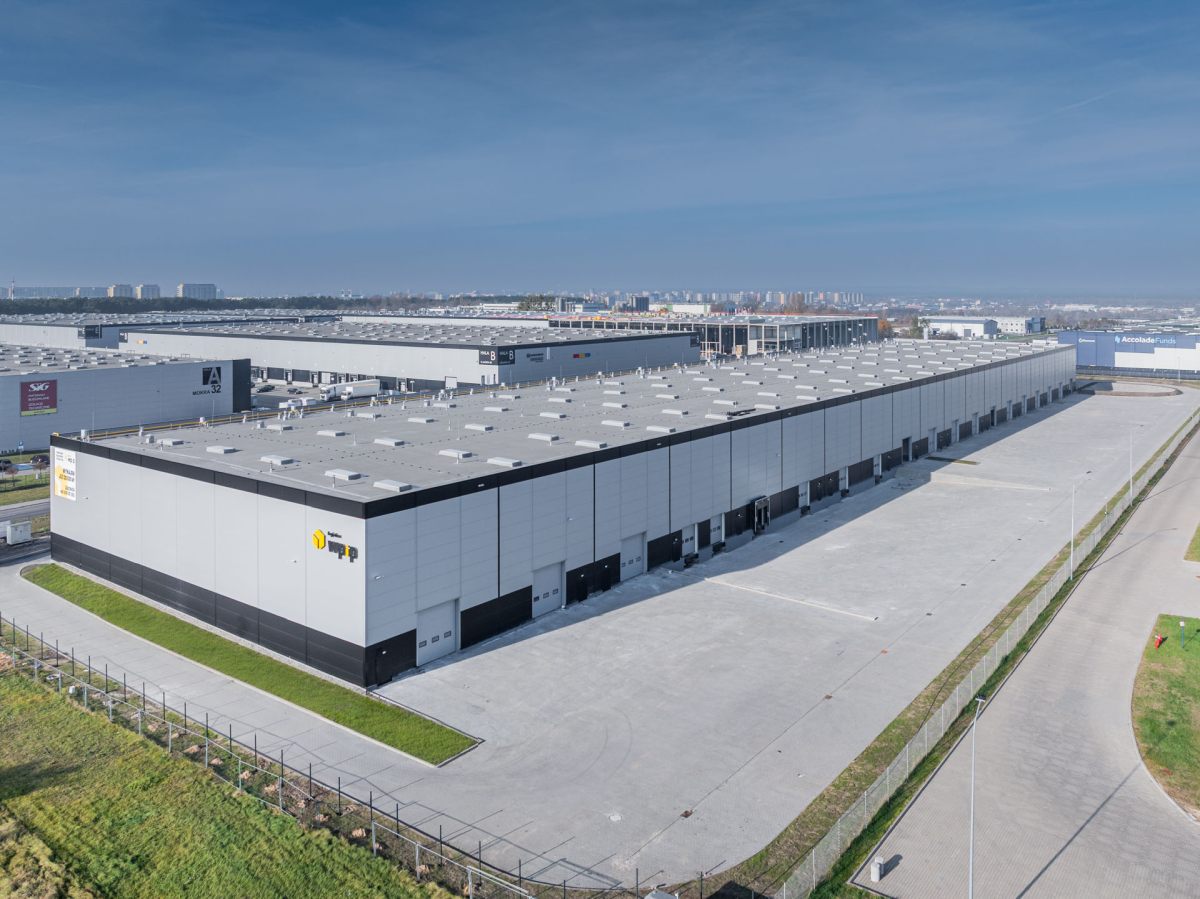 WPIP Logistics Park Bydgoszcz Magazyn Najemcy