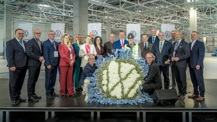 Volkswagen Poznań Wiecha Crafter Inwestycja