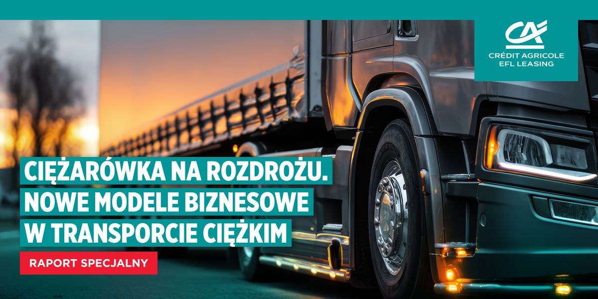 EFL Raport Ciężarówki Kierowcy Transport Drogowy
