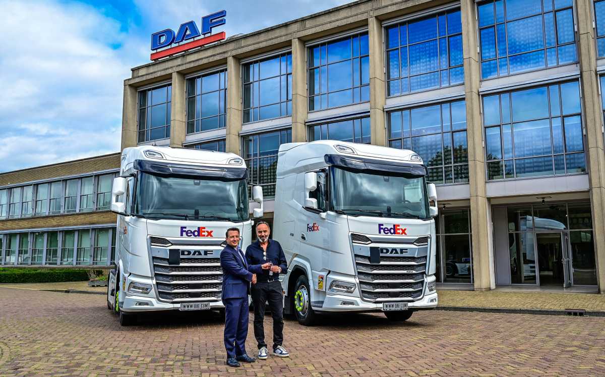 DAF Trucks FedEX