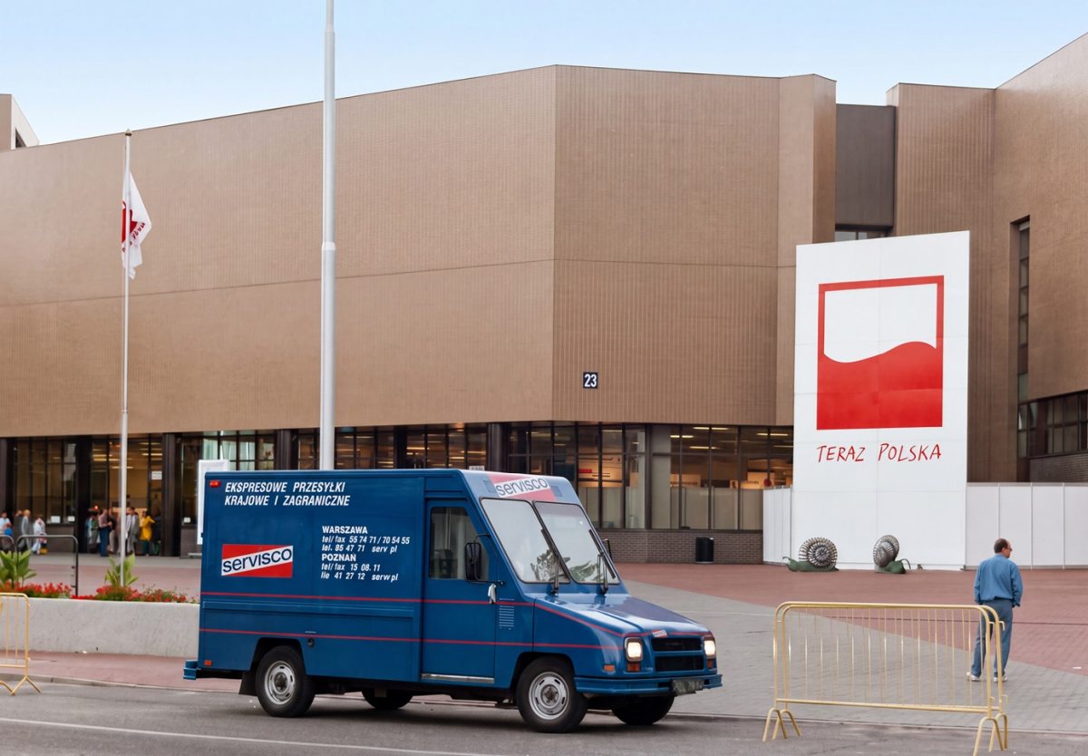 DHL 35 lat w Polsce