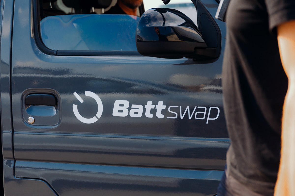 BattSwap Debiut Baterie Napęd Elektryczny