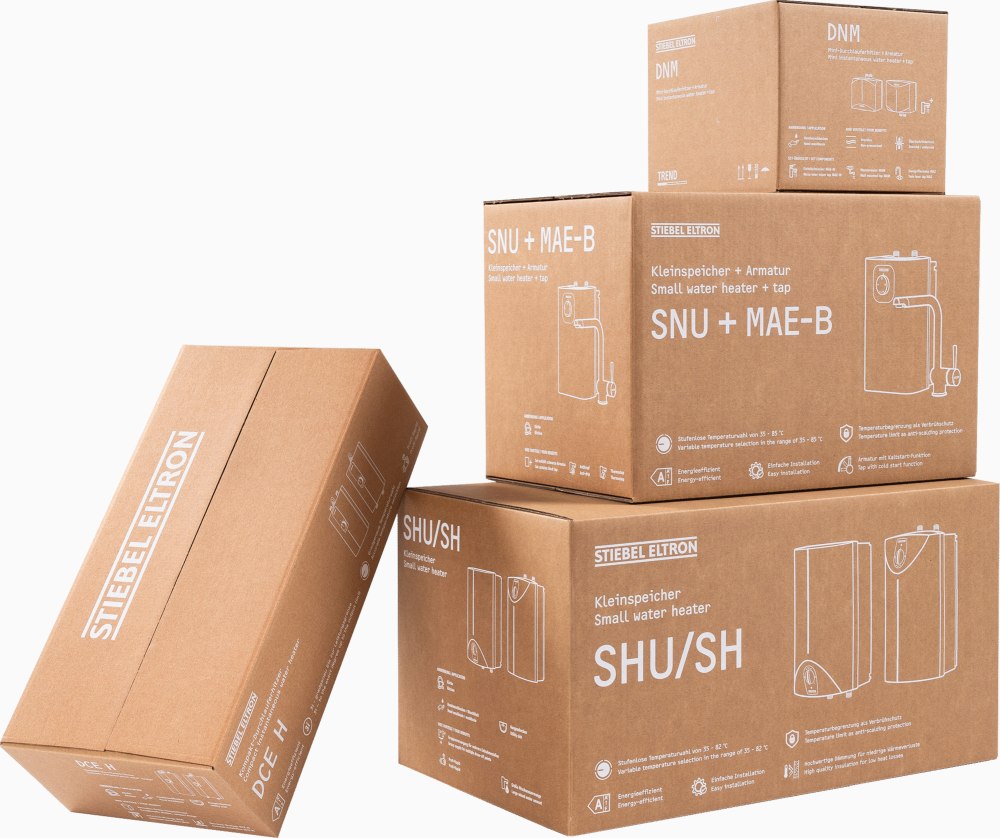 Mondi Stiebel Eltron Opakowania