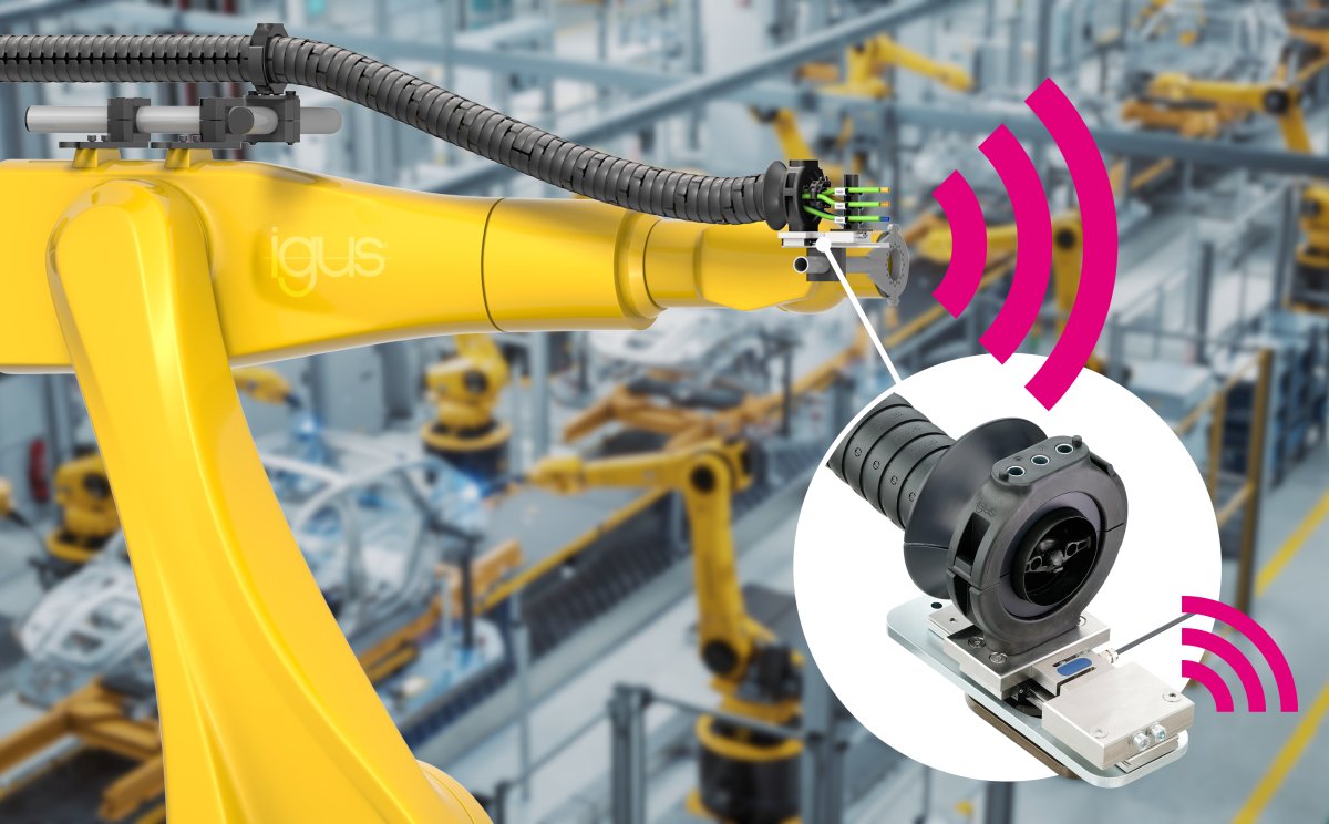 igus Czujnik Roboty