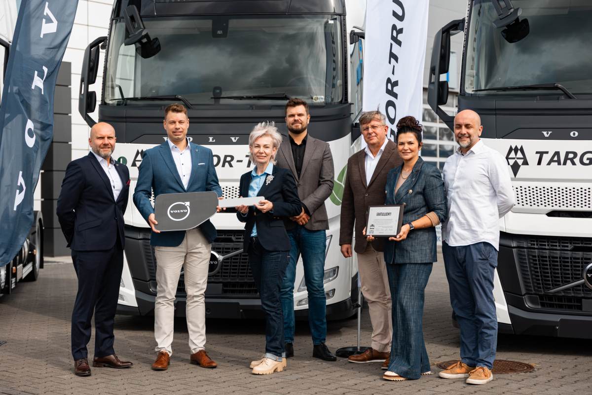 Volvo FH LNG Targor-Truck